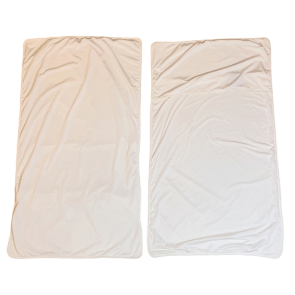 NWOT | Sheex | Pillow Shams Ecru King - Picture 8 of 8